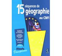 15 séquences de géographie au CM1