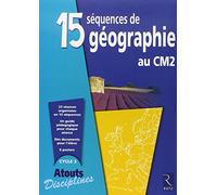 15 séquences de géographie au CM2