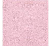 15 serviettes 33*33cm élégance - rose - ambiente 13304928 Rose G