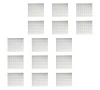 15 Sheets White Blanks Labels Mailing Address Label Sticker Kitchen and Jams Labels Small Blanks Sticker for Office