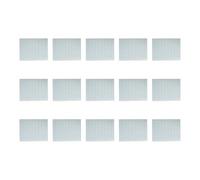 15 Sheets White Blanks Labels Mailing Address Label Sticker Kitchen and Jams Labels Small Blanks Sticker for Office