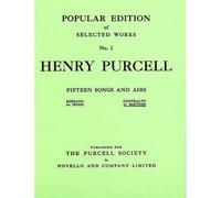 15 Songs And Airs Set 1