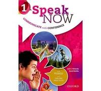 David Bohlke – Speak Now 1 – Manuel étudiant avec exercices en ligne – Pack étudiant – Livre en VO