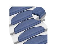 15 st Trapmatten 65x24x4 cm blauw 133891