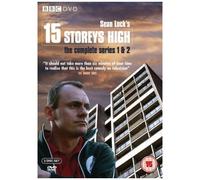 15 Storeys High: The Complete Series 1 And 2 - Dvd (2007) Avec Sean Lock