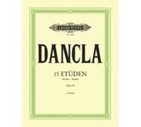 15 Studies Op. 68 For Violin With 2nd Violin Acc. (Transcribed For 2 Violas)