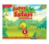 (15).Super Safari 1 Activity Book 3 Años - [Livre en VO] Aa Vv (Auteur)