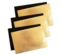 15 supports à gâteaux doré et noir 20 x 30 cm Scrapcooking