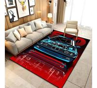 15 Tanclassic Car E30 Pattern Lea Tapis,Chambre À Coucher,Salon,Polymère De Porte Créatif,Zone Lea Man,Diversification,Décoration D'intérieur - Type Style P-120x160cm (47x63in)