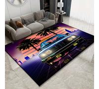 15 Tanclassic Car E30 Pattern Lea Tapis,Chambre À Coucher,Salon,Polymère De Porte Créatif,Zone Lea Man,Diversification,Décoration D'intérieur - Type Style F-60x90cm (24x35in)