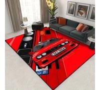 15 Tanclassic Car E30 Pattern Lea Tapis,Chambre À Coucher,Salon,Polymère De Porte Créatif,Zone Lea Man,Diversification,Décoration D'intérieur - Type Style J-100x150cm (39x59in)