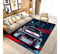 15 Tanclassic Car E30 Pattern Lea Tapis,Chambre À Coucher,Salon,Polymère De Porte Créatif,Zone Lea Man,Diversification,Décoration D'intérieur - Type Style O-80x120cm (31x47in)