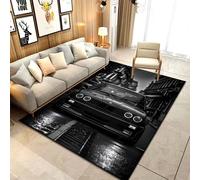 15 Tanclassic Car E30 Pattern Lea Tapis,Chambre À Coucher,Salon,Polymère De Porte Créatif,Zone Lea Man,Diversification,Décoration D'intérieur - Type Style N-50x80cm (20x31in)