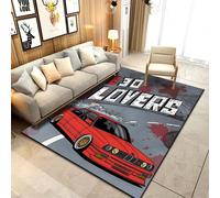 15 Tanclassic Car E30 Pattern Lea Tapis,Chambre À Coucher,Salon,Polymère De Porte Créatif,Zone Lea Man,Diversification,Décoration D'intérieur - Type Style A-60x90cm (24x35in)