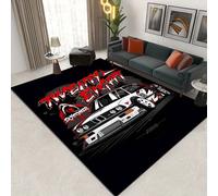 15 Tanclassic Car E30 Pattern Lea Tapis,Chambre À Coucher,Salon,Polymère De Porte Créatif,Zone Lea Man,Diversification,Décoration D'intérieur - Type Style Q-50x80cm (20x31in)