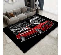 15 Tanclassic Car E30 Pattern Lea Tapis,Chambre À Coucher,Salon,Polymère De Porte Créatif,Zone Lea Man,Diversification,Décoration D'intérieur - Type Style C-120x160cm (47x63in)