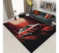 15 Tanclassic Car E30 Pattern Lea Tapis,Chambre À Coucher,Salon,Polymère De Porte Créatif,Zone Lea Man,Diversification,Décoration D'intérieur - Type Style D-80x140cm (31x55in)