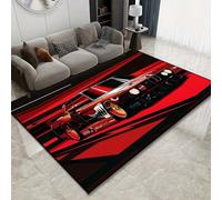 15 Tanclassic Car E30 Pattern Lea Tapis,Chambre À Coucher,Salon,Polymère De Porte Créatif,Zone Lea Man,Diversification,Décoration D'intérieur - Type Style E-60x90cm (24x35in)