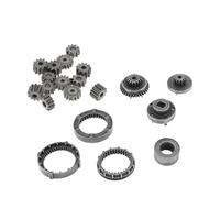 15 Teeth 18 Teeth Charging Drill Single Speed Gear Set 12V Two-Speed Double Speed Planetary Gear Set Reduction Gear Accessories CZAOINCU