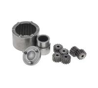 15 Teeth Single Speed DC electronic starter Gear Parts Charging Drill Gear Set 12V Reduction Gear Accessories Planetary Gear Set CZAOINCU