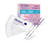 15 Tests de Grossesse Précoce - Résultats Clairement Visibles - Test Fiable