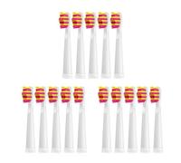 15 têtes de brosse à dents rechange, compatibles avec les modèles SG-507B/908/909/917/610/659/719/910/575/551/E9(15 pink)