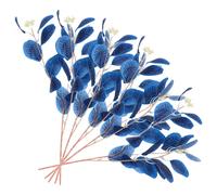 15 tiges d'eucalyptus artificielles réalistes en branches synthétiques