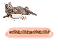 15° Tiltos de chat inclinés - Crimes d'animaux surélevés et assiettes d'eau surélevées | Design ergonomique pour une alimentation saine et la digestion | Gamelles anti-déversement pour chien/chat