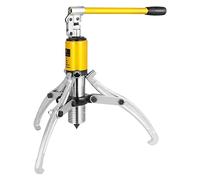 15 tonnes extracteur de vitesse hydraulique roulement roue outils séparateur réglables deux trois mâchoires for atelier réparation Garage Assurer la Stabilité