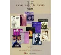 [(15 Top Hits for Flute)] [Author: Hal Leonard Publishing Corporation] published on (December, 1998)