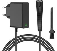 15 V Chargeur pour Rasoir Philips HQ8505, 3000, 5000, 7000, 9000, MG7745, MG7730, MG7720, MG7710, QP6510, QP6520, QP6530, QP6541, QP6550, QP6620, QP6650, RQ, HQ, AT, PT, QC, QG, BT