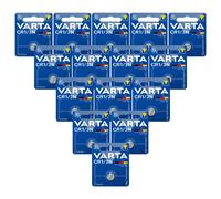 15 VARTA CR1/3N LITHIUM BATTERIES 3V 170 MAh CELL CR11108 2LR76 DL1/3N 2032 NEUF