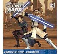 The Clone Wars – 15: Vermächtnis des Terrors / Gehirn-Parasiten – CD – Import