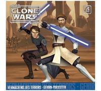 The Clone Wars – 15: Vermächtnis des Terrors / Gehirn-Parasiten – CD – Import