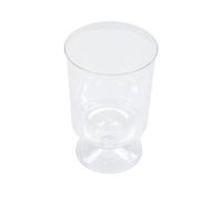 15 VERRES À PIED VERRINES 10CL TRANSPARENT