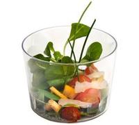 15 verrines rondes Bodega 25 30 e D. 93 x Ht. 65 mm réutilisable, recyclable 100% Française Transparent D Work Vert G