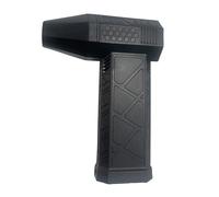 15 W Charge Rapide 3 Vitesse Réglable Souffleur d'air Turbos Portable pour Séchage de Voiture Nettoyage Maison avec Buse Silencieux Turbos Ventilateur pour Nettoyage de Voiture
