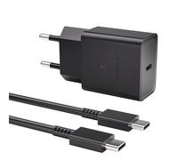 15 Watts Chargeur USB C Rapide pour Samsung Galaxy S23 S22 S21 S20FE S10 S9 S8 A54 A53 A52 A51 A50 A34 A33 A14 A13, Téléphone Fast Charger USB C Chargeur avec Type C Câble de Charge Rapide 1,5M
