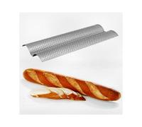 15 x 6.2 Non-Stick Baking Pan for Baguette and Bread