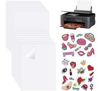 15 X A4 Inkjet Printer Sticker Paper 21 X 29.7 Cm Transparent Vinyl Printable Film Sticker