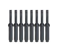15 x Diffuseur d'arrosage Rain Bird US418 avec buse réglable 18VAN, portée 5,2 m, Tuyère d'arrosage hauteur de tige 10 cm