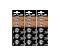 Duracell Piles CR2032 Longue durée - Lot de 15 (3 ampoules de 5)