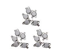 15 X KSD301 250V 10A Interrupteur de Controle de la Temperature Du Thermostat 135C (Fermeture Normale)