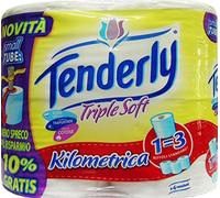 15 x papier toilette Kilometric TENDERLY 4 rouleaux 4 pièces