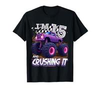 15 Year Old Boys Monster Truck It's My 15th Birthday Party T-Shirt