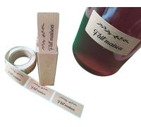 150 100 etiquette confiture « Fait maison », etiquettes autocollantes bocaux