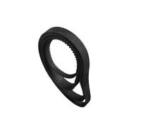 150 200 220 250 270 290 295 300 325 350 375 400 410 425 450mm Largeur 15mm Imprimante 3D HTD 5M Courroie Distribution En Caoutchouc À Boucle Fermée Courroie Trapézoïdale Multizone(5M-200mm)