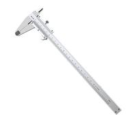 150/200/300 mm Étrier de frein pour l'épaisseur de l'épaisseur de la profondeur Diamètre Mesure des pas en métal Autorité de freinage Outil de mesure Manuel Micomètre Instrument de mesure de