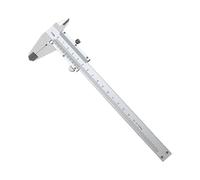 150/200/300 mm Étrier de frein pour l'épaisseur de l'épaisseur de la profondeur Diamètre Mesure des pas en métal Autorité de freinage Outil de mesure Manuel Micomètre Instrument de mesure de