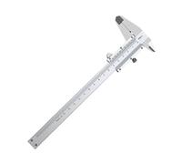 150/200/300 mm Étrier de frein pour l'épaisseur de l'épaisseur de la profondeur Diamètre Mesure des pas en métal Autorité de freinage Manuel d'outil de mesure Manuel Micromètre